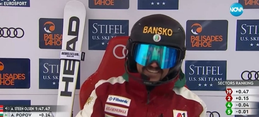 Алберт Попов за успеха в САЩ: Българите можем (ВИДЕО)